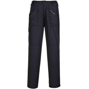 Portwest Womens/Ladies Cargo Pants / Black